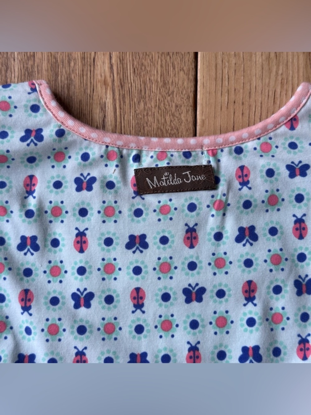 Matilda Jane Tangy Shasta Tunic Top size 6 - Picture 8 of 10